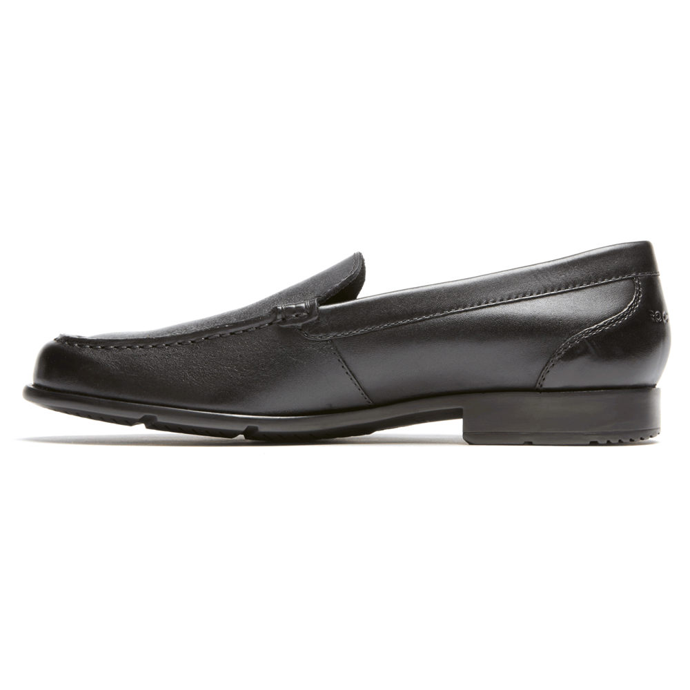 Mocasines Rockport Hombre Mexico - Classic Venetian Negros - IBLYQ6809